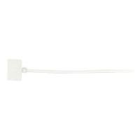 EKF plc-c-p-2.5x110 Хомут нейлоновый с маркировочной площадкой (2,5х110) (100шт.) PROxima