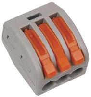 IEK UKZ-001-413 Строительно-монтажная клемма СМК 222-413