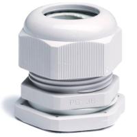 ДКС 52800 Зажим кабельный с контргайкой, IP68, PG13.5, д.6 - 12мм