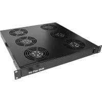 TWT TWT-CBB-FANB6-RACK Блок 6-ти вентиляторов 19", с подшипниками, без термостата, 1U