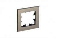 Systeme Electric ATN312201 AtlasDesign NATURE 1-постовая рамка, металл латунь Systeme Electric ATN312201 AtlasDesign NATURE 1-постовая рамка, металл латунь