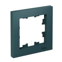 Systeme Electric ATN000801 AtlasDesign Рамка 1 пост, изумруд