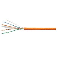 Cabeus UTP-4P-Cat.6-SOLID-LSZH Кабель витая пара UTP (U/UTP), категория 6, 4 пары (23 AWG), одножильный, LSZH, нг(А)-HF, (305 м)