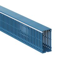 ДКС 01260RL Короб перфорированный, синий RL6 40x80