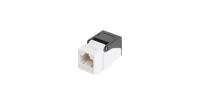 NIKOMAX NMC-KJUE2-NT-WT Модуль-вставка типа Keystone, Кат.6 (Класс E), 250МГц, RJ45/8P8C, самозажимной, T568A/B, неэкранированный, максимальная ширина 17 мм, цвет белый