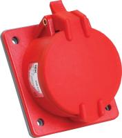 IEK PSN42-032-5 MAGNUM Розетка встр. ССИ-425 32А-6ч 380В 3P+PE+NIP44