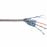 TWT TWT-5EFTP-XS Кабель FTP, серии XS, 4 пары, Кат.5e, PVC, серый, 305 метров