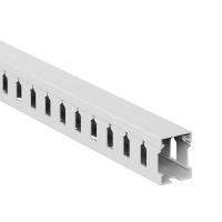 ДКС 00126RL Короб перфорированный, серый RL75 25x30