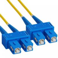 Cabeus FOP(d)-9-SC-SC-5m Шнур оптический duplex SC-SC 9/125 sm 5м LSZH