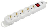 IEK WYP10-D-KP-16-05-ZKS-K01 Розетка переносная разб. с выкл. РПр05В 5 мест IEK WYP10-D-KP-16-05-ZKS-K01 Розетка переносная разб. с выкл. РПр05В 5 мест