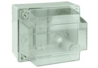 ДКС 54440 Коробка ответвит. с гладкими стенками, прозрачная, IP56, 380х300х180мм
