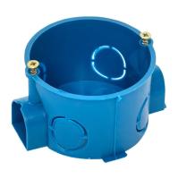 EKF plc-kmt-010-002 Коробка установочная КМТ-010-002 для твердых стен (68х42) с саморезами IP20 PROxima