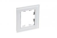 Systeme Electric ATN320101 AtlasDesign Nature Рамка 1 пост, органическое стекло, белый