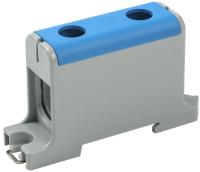 IEK YZN12-095-K07 Клемма вводная силовая КВС 16-95 кв.мм. синяя