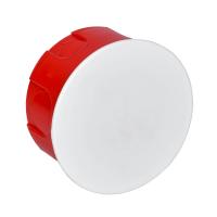 IEK UKT11-080-040-000 Коробка КМ41007 распаячная для твердых стен d80x40 (с крышкой)