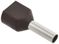 IEK UTE10-D3-2-100 Наконечник штыревой НШвИ 2х2.5-10 фиолетовый НГИ2 (100шт)
