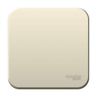 Systeme Electric BLNVA061002 Blanca открытой установки 1-клавишный выключатель (сх.1), 6А, 250В, молочный