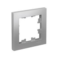 Systeme Electric ATN000301 AtlasDesign 1-постовая рамка, алюминий