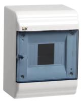 IEK MKP82-N-04-41-20 PRIME Корпус пластиковый ЩРН-П-4 белый IP41