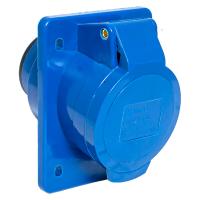EKF ps-423-32-220 Розетка стационарная внутренняя 423 2Р+РЕ 32А 220В IP44 PROxima