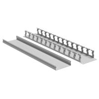 ДКС R5CP1942HE Организатор кабельный с крыш/отв 19" 2U, 40 мм RAL7035 ДКС R5CP1942HE Организатор кабельный с крыш/отв 19" 2U, 40 мм RAL7035