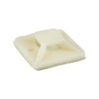 EKF plc-25x25 Площадка самоклеящаяся (25х25мм.) белая (100шт.) PROxima