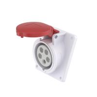 ДКС DIS4131667 Розетка панельная с наклоном IP44 16А 3P+E+N 400В