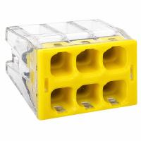 EKF plc-smk-2273-246 Строительно-монтажная клемма СМК 2273-246 (с пастой) 6 отверстий 0,5-2.5мм2 (50шт.) PROxima EKF plc-smk-2273-246 Строительно-монтажная клемма СМК 2273-246 (с пастой) 6 отверстий 0,5-2.5мм2 (50шт.) PROxima