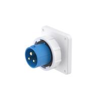ДКС DIS2483293 Вилка панельная прямая IP67 32А 2P+E 250В