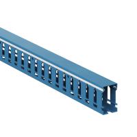 ДКС 00228RL Короб перфорированный, синий RL12 25x40