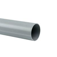 EKF trg-63-3n Труба гладкая ПВХ жесткая d63 мм (3 м) (21 м/уп) серая-Plast