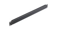 NIKOMAX NMC-OK-BLANK-1U-BK Панель-заглушка 19", 1U, металлическая, черная