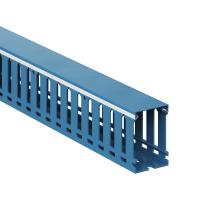 ДКС 00284RL Короб перфорированный, синий RL12 40x60