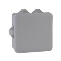 Systeme Electric IMT35091 Коробка распределительная с кабельными вводами 100х100х50мм IP55 серая
