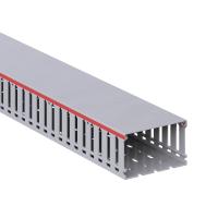 ДКС 00140RL Короб перфорированный, серый RL12 100x60