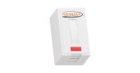 NIKOMAX NMC-WO1UE2-FT-ST-WT Настенная розетка, 1 порт, Кат.6 (Класс E), 250МГц, RJ45/8P8C, FT-TOOL/110/KRONE, T568A/B, неэкранированная, со шторкой, белая
