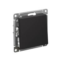 Systeme Electric ATN001011 AtlasDesign 1-клавишный выключатель, сх.1, 10АХ, механизм, карбон