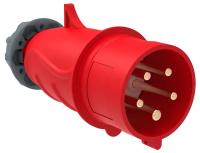 IEK PSN02-016-5 MAGNUM Вилка переносная ССИ-015 16А 3Р+РЕ+N 380В IP44