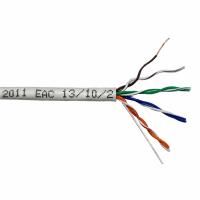 TWT TWT-5EUTP-XL-LSZH Кабель TWT UTP, серии XL, 4 пары, Кат.5e, LSZH, серый, 305 метров