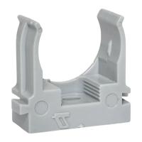 EKF derjp-z-25 Крепеж-клипса для монтажного пистолета d25 мм (100 шт) серая-Plast