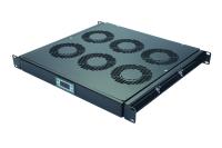 Eurolan 60A-91-11-30BL Вентиляторная панель 19" 1U, 6 вентиляторов, с контроллером