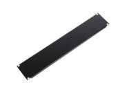 ЦМО ФП-1-9005 Фальшпанель в шкаф 19" 1U цвет черный RAL 9005