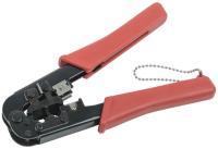 ITK TM1-B10H Инструмент обжим для RJ-45,12,11 без храп мех красный ITK TM1-B10H Инструмент обжим для RJ-45,12,11 без храп мех красный