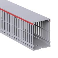 ДКС 01128RL Короб перфорированный, серый RL6 60x80