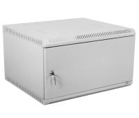 ЦМО ШРН-Э-9.500.1 Шкаф 19" телеком навесной разборный ЭКОНОМ 9U (600 × 520), съёмные стенки, дверь металл