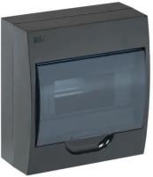 IEK MKP12-N-08-41-K02 Корпус пластиковый ЩРН-П-8 IP41 черный KREPTA 3