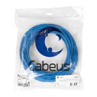 Cabeus UTP-4P-Cat.5e-SOLID-BL-20 Кабель витая пара UTP (U/UTP), категория 5e, 4 пары (24 AWG), одножильный, PVC нг(А)-LS, синий (20 м) Cabeus UTP-4P-Cat.5e-SOLID-BL-20 Кабель витая пара UTP (U/UTP), категория 5e, 4 пары (24 AWG), одножильный, PVC нг(А)-LS, синий (20 м)