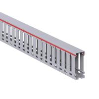 ДКС 00136RL Короб перфорированный, серый RL12 25x60
