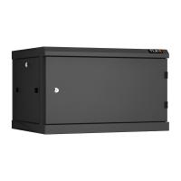 NIKOMAX TWC-066045-R-M-BK Настенный разборный шкаф TLK 19", 6U, металлическая дверь, Ш600хВ370хГ450мм, 2 пары монтажных направляющих, черный NIKOMAX TWC-066045-R-M-BK Настенный разборный шкаф TLK 19", 6U, металлическая дверь, Ш600хВ370хГ450мм, 2 пары монтажных направляющих, черный