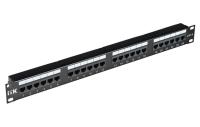 ITK PP24-1UC6U-D05 1U патч-панель кат.6 UTP, 24 порта (Dual)